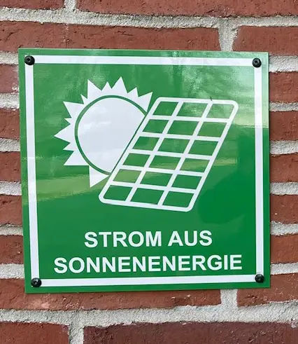 strom aus sonnenenergie